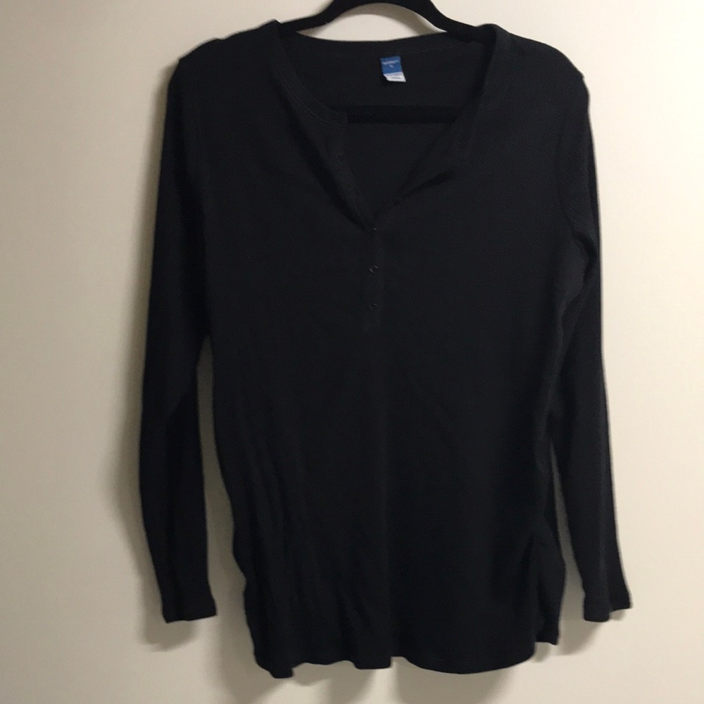 Ruched Old Navy Maternity Long Sleeve XL